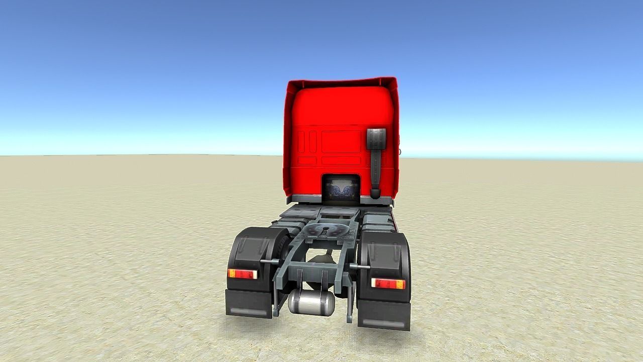 Truck Pack  2020 Collection Low-poly 3D model_21