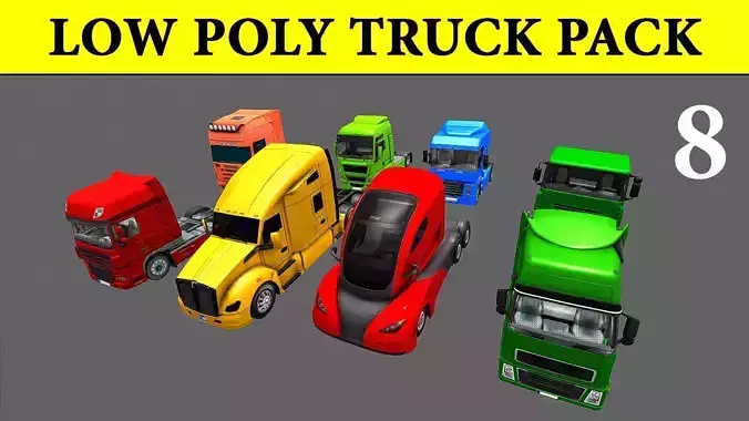 Truck Pack  2020 Collection