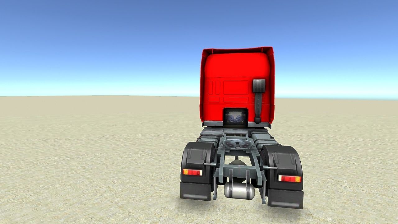 Truck Pack  2020 Collection Low-poly 3D model_16