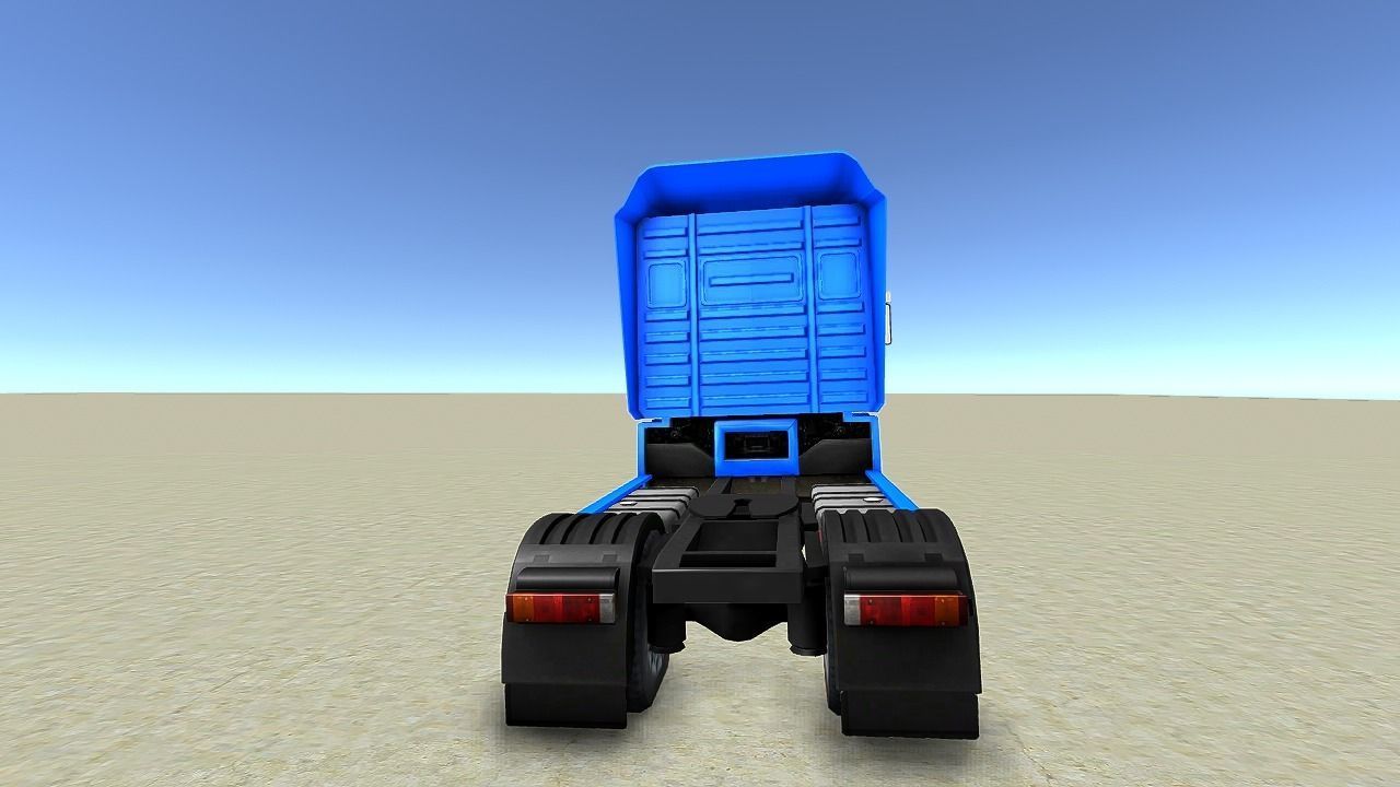 Truck Pack  2020 Collection Low-poly 3D model_17