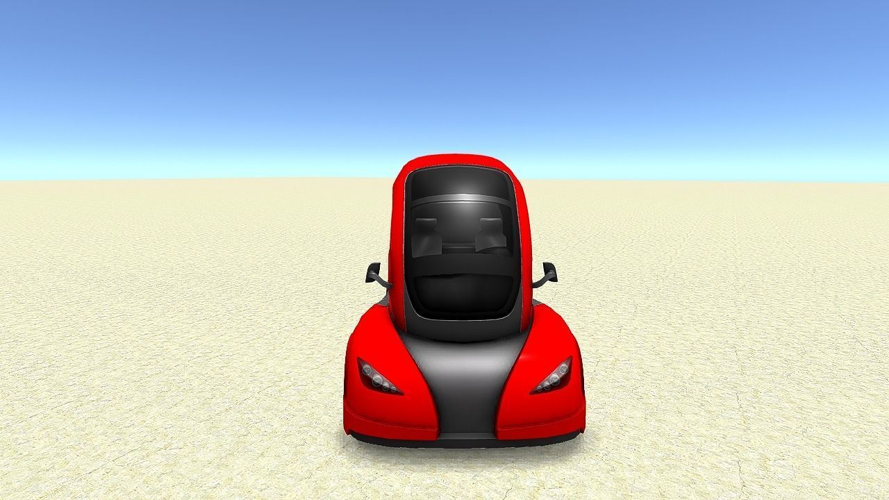 Truck Pack  2020 Collection Low-poly 3D model_9