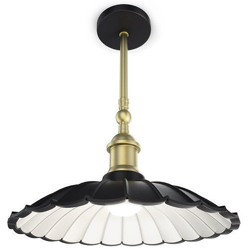 Zape Old Pendant Lamp 3D model
