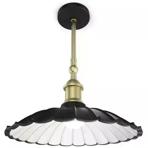 Zape Old Pendant Lamp 3D model