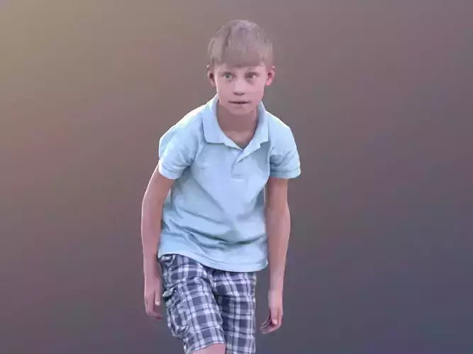 Leo 10190 - Footballer Child