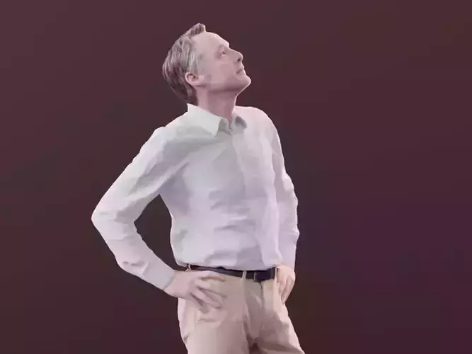 Carlos 10186 - Standing Business Man