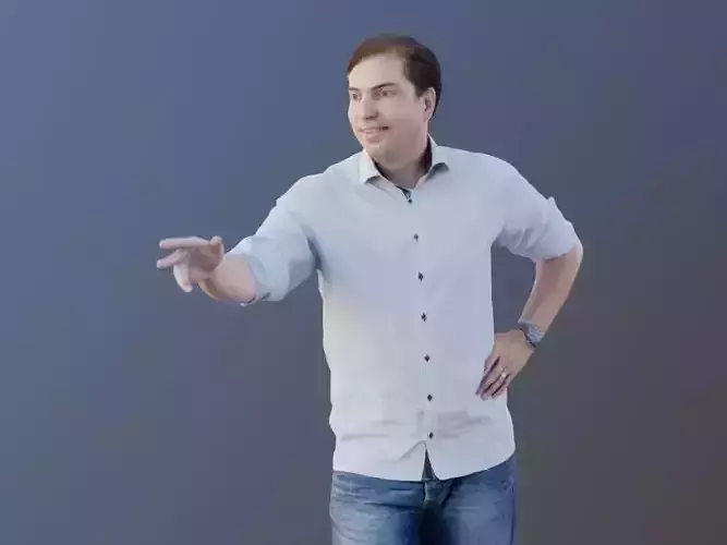 Michael 10182 - Standing Business Man