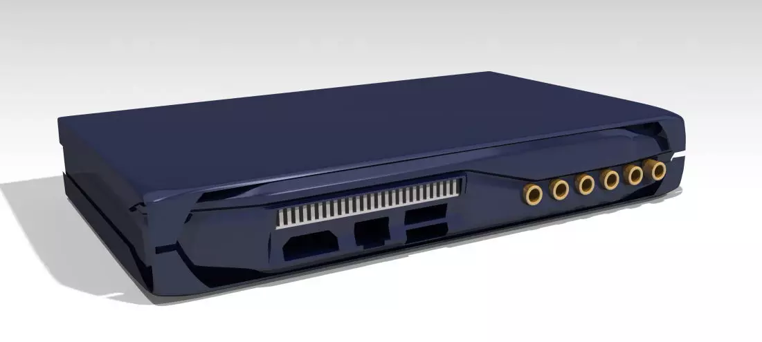IT radio chasis 3D model