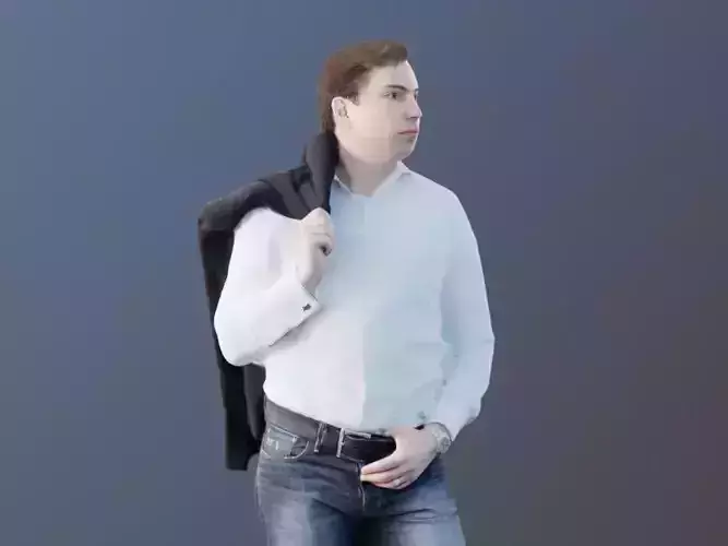 Michael 10181 - Standing Business Man