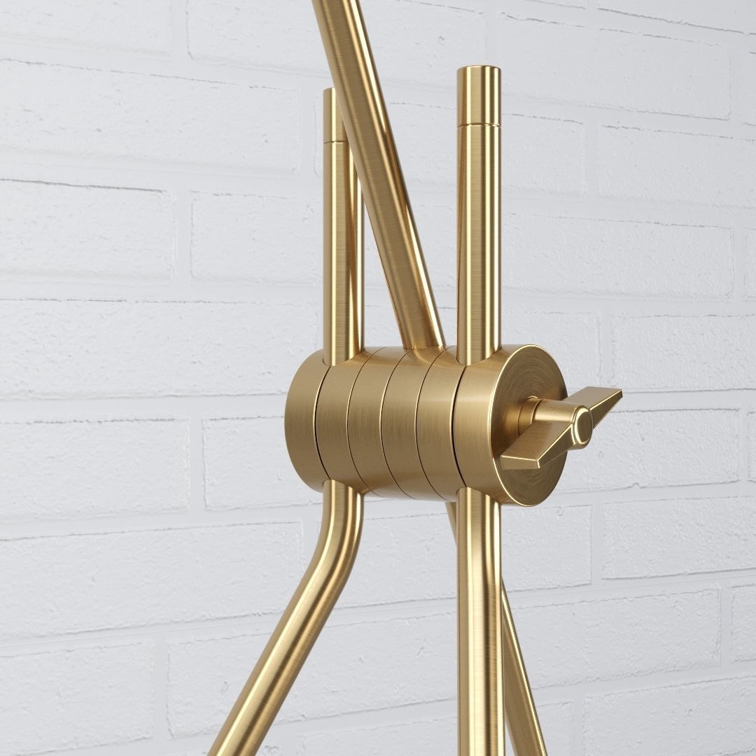 Modern Floor Lamp - Cliff Floor 3D model_2