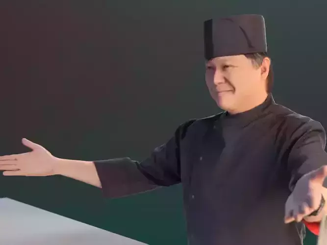 Kazuo 10168 - Standing Cook