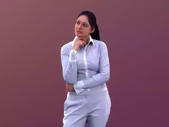 Amaya 10165 - Standing Business Woman