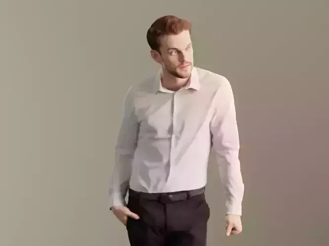 Kenneth 10164 - Standing Business Man