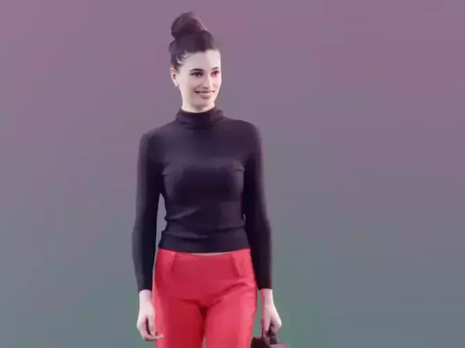 Myriam 10160 - Walking Business Woman