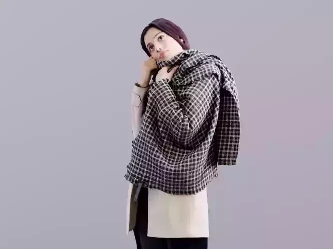 Myriam 10154 - Standing Casual Woman