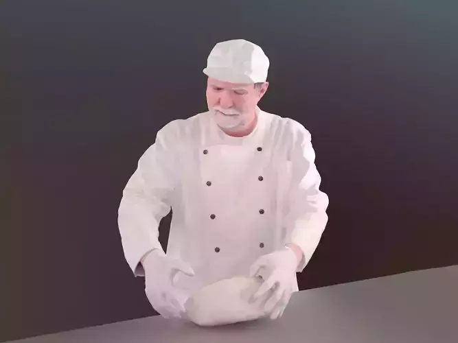 Bernd 10153 - Standing Baker