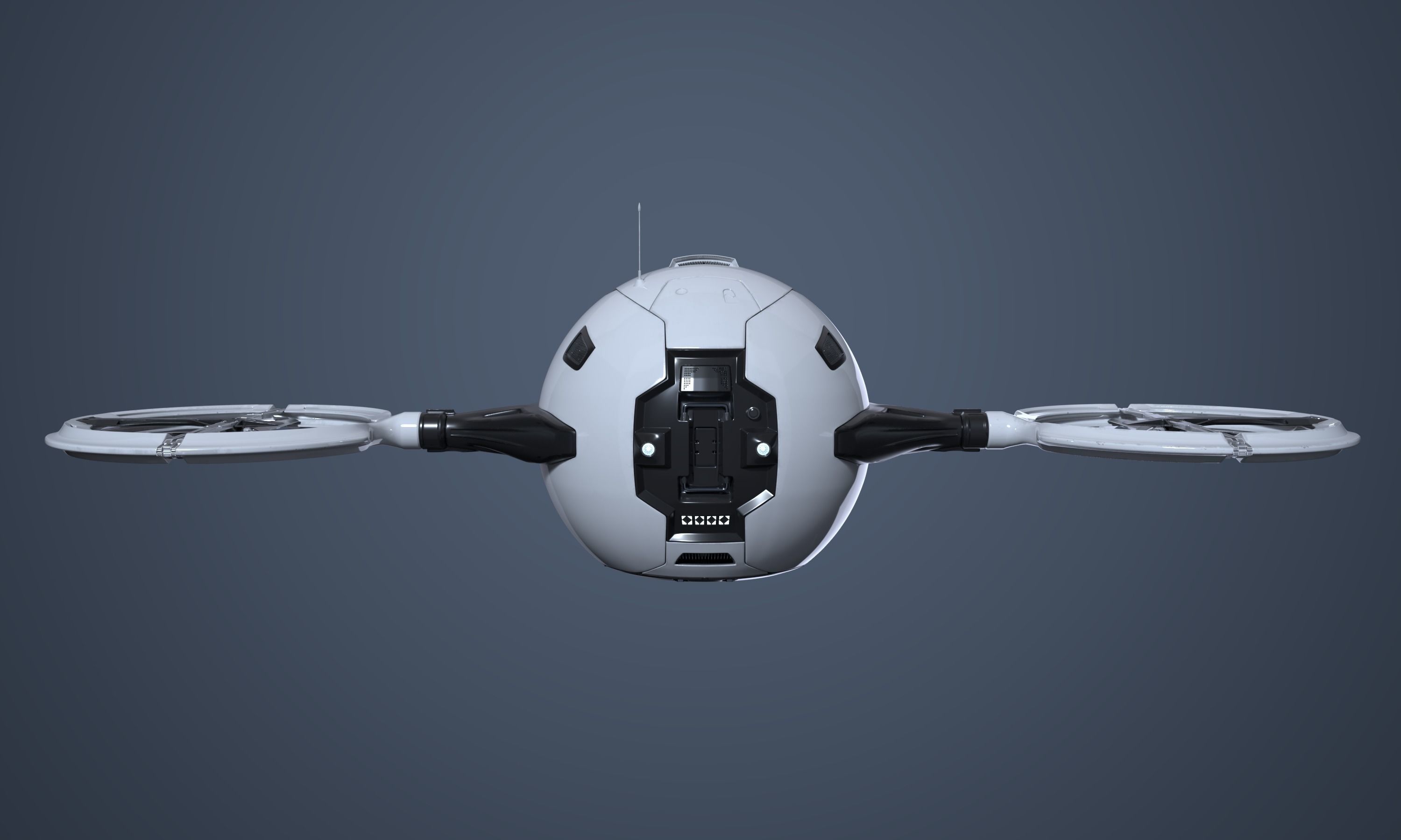 Maintenance Drone Mk1 Factory New 3D model_2