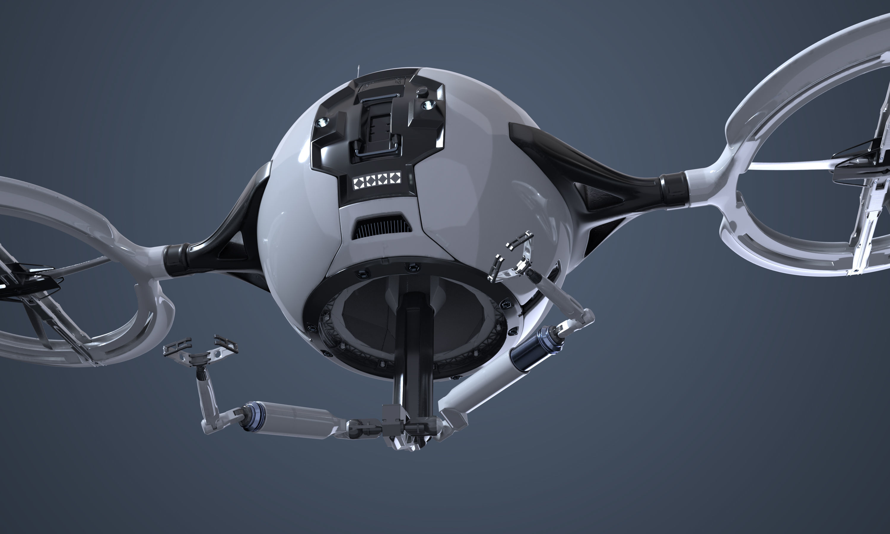 Maintenance Drone Mk1 Factory New 3D model_7