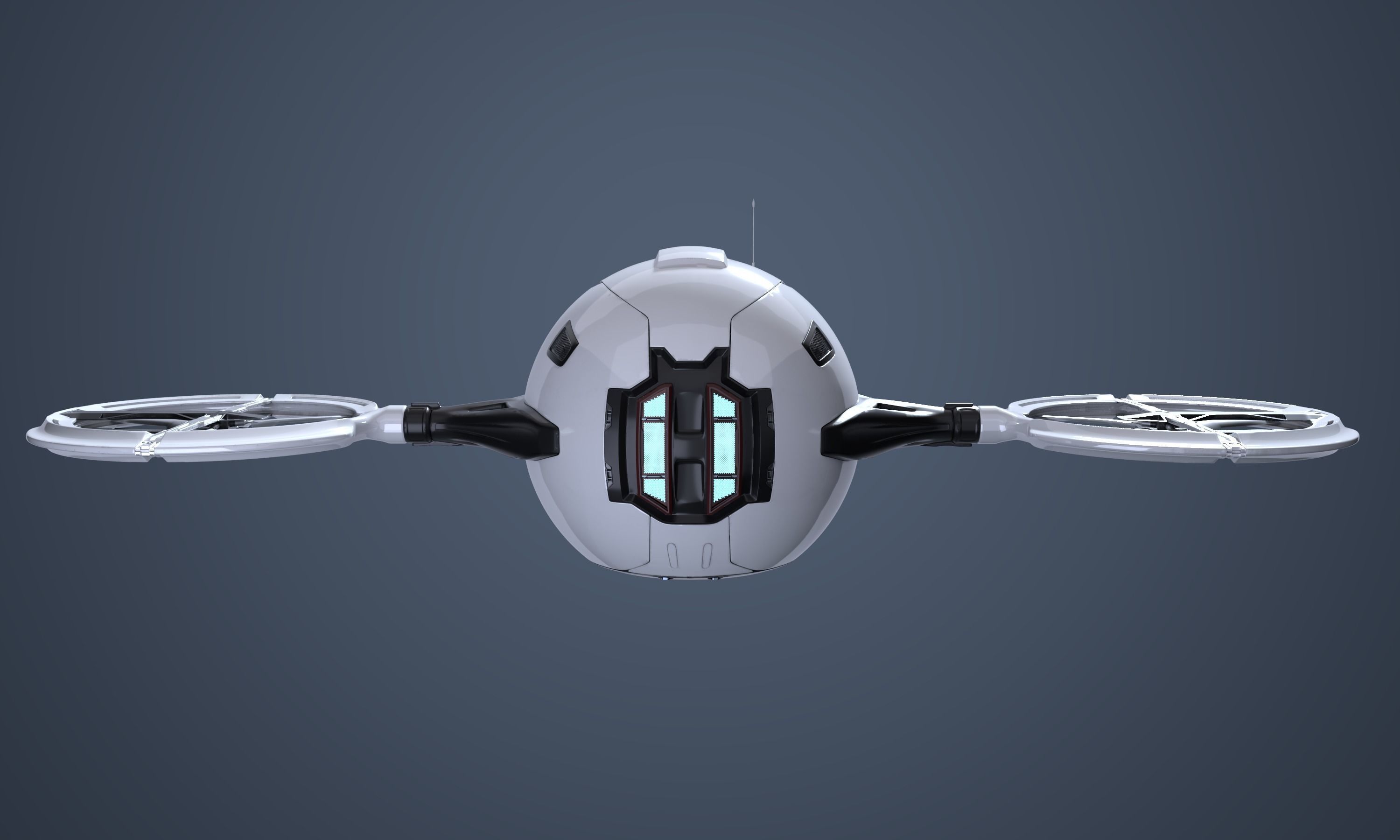 Maintenance Drone Mk1 Factory New 3D model_3