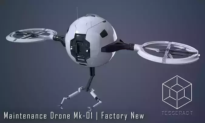 Maintenance Drone Mk1 Factory New 3D model