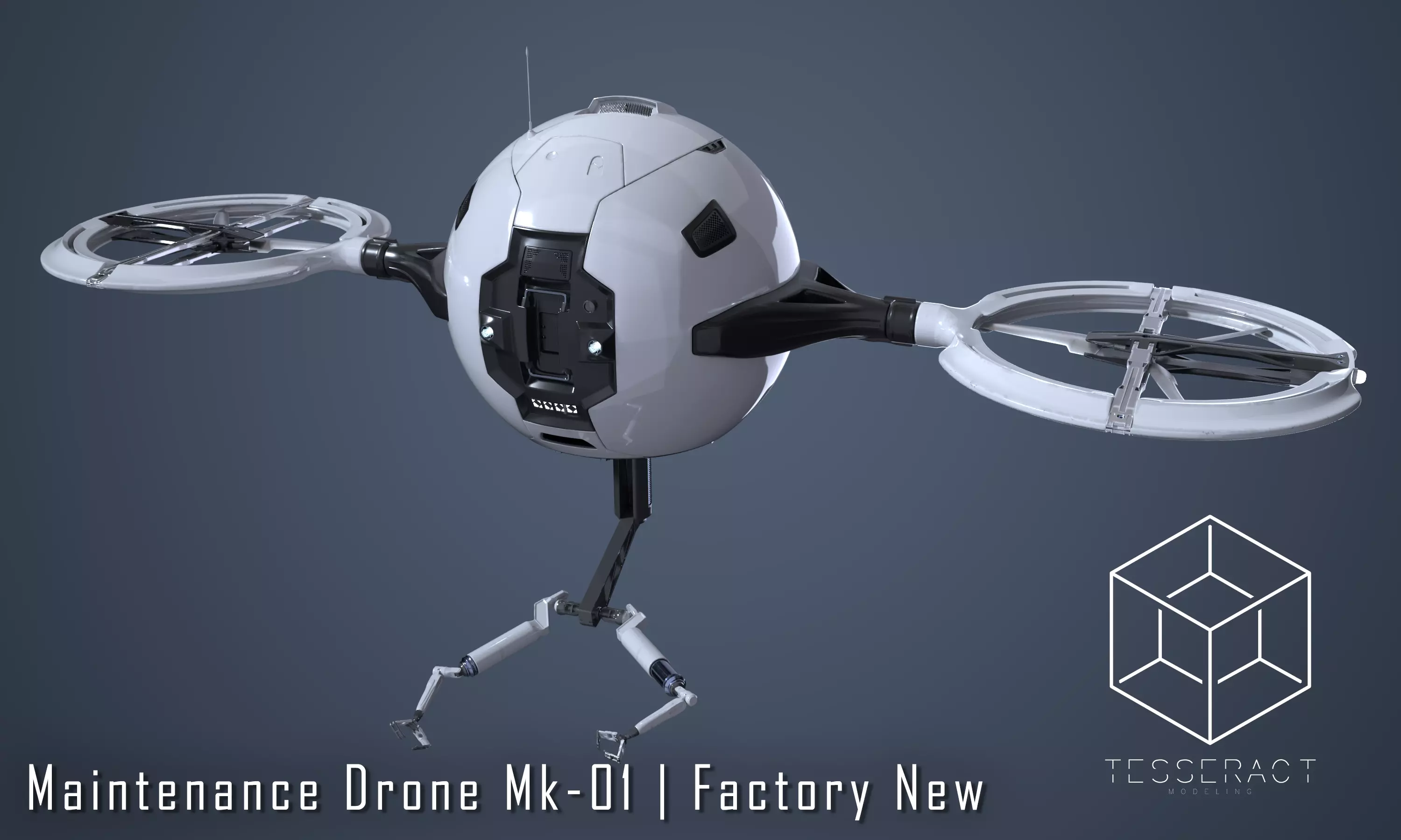 Maintenance Drone Mk1 Factory New 3D model_0