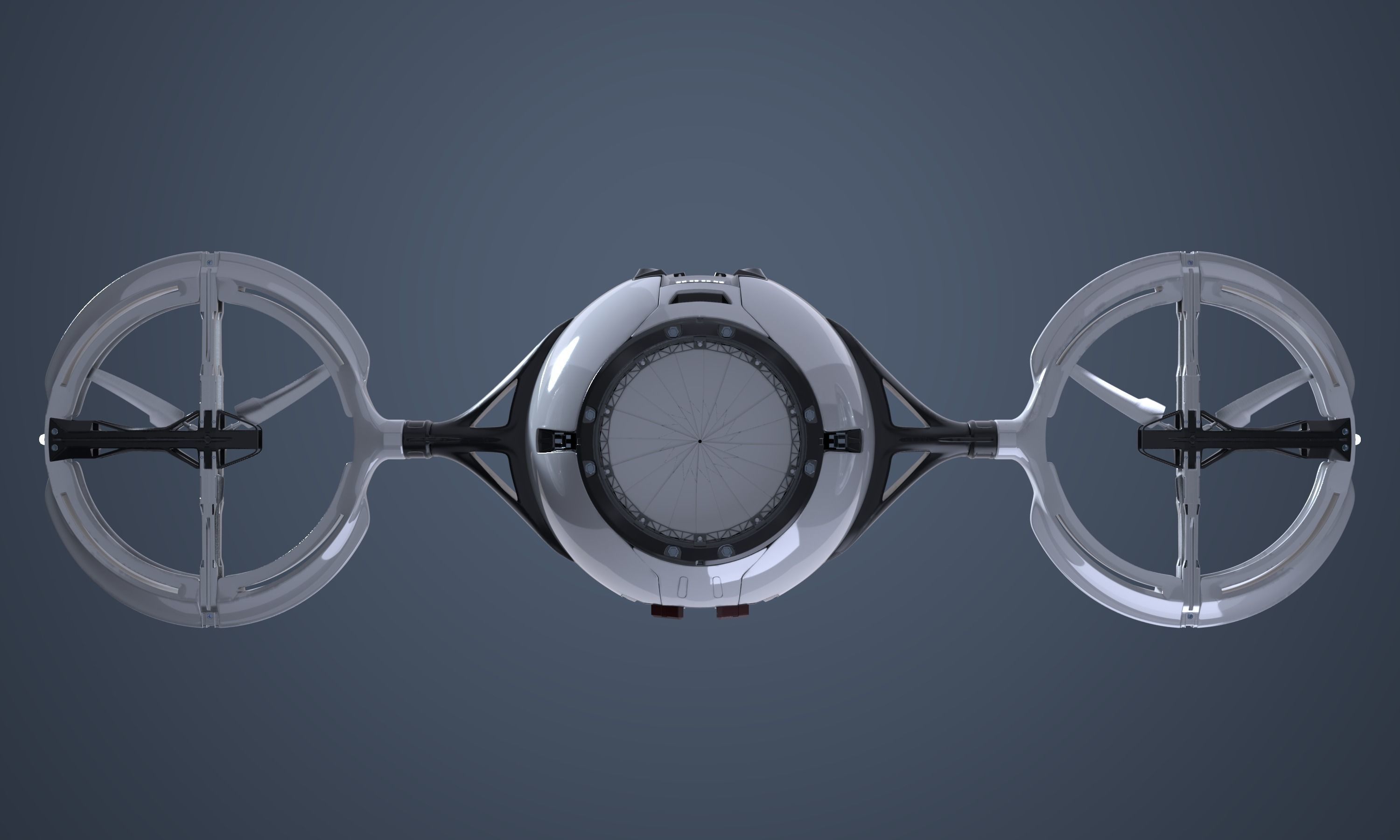 Maintenance Drone Mk1 Factory New 3D model_4