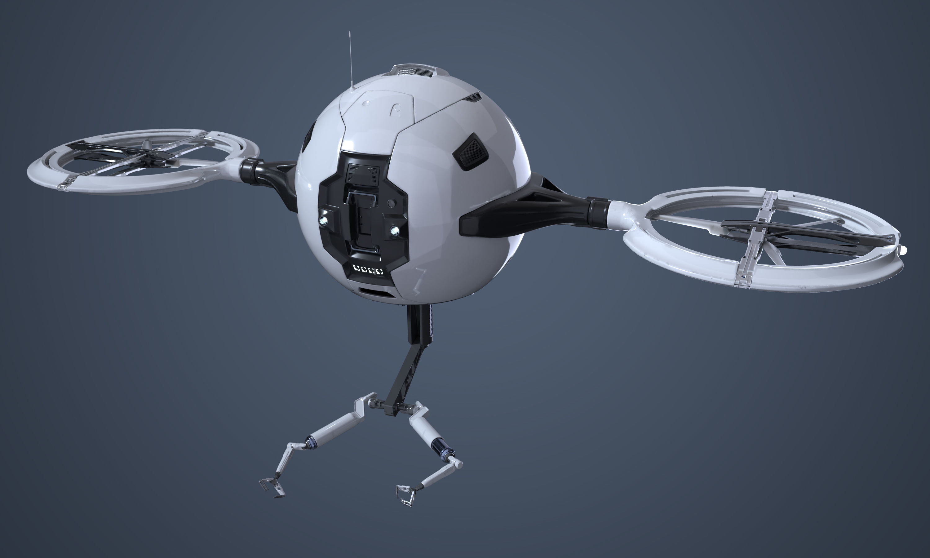 Maintenance Drone Mk1 Factory New 3D model_6