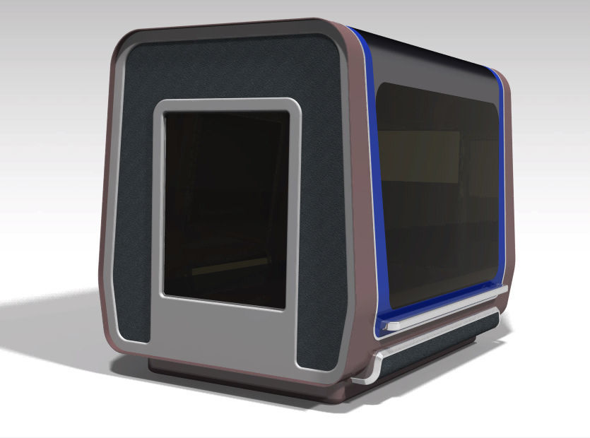 Hamilton Nimbus 3D print model_2