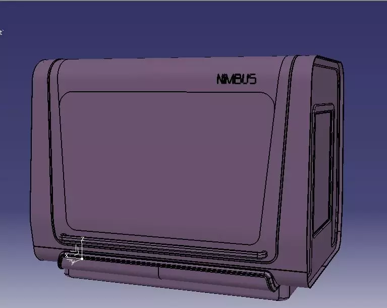 Hamilton Nimbus 3D print model_0