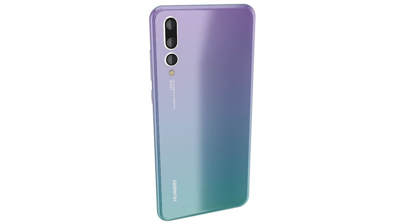 Huawei P20 Pro 2018 3D model_6