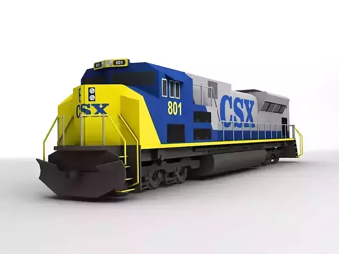 SD70 ACe Locomotive Train CSX
