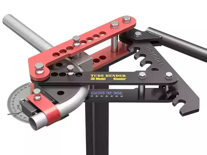Tube Bender 3D model