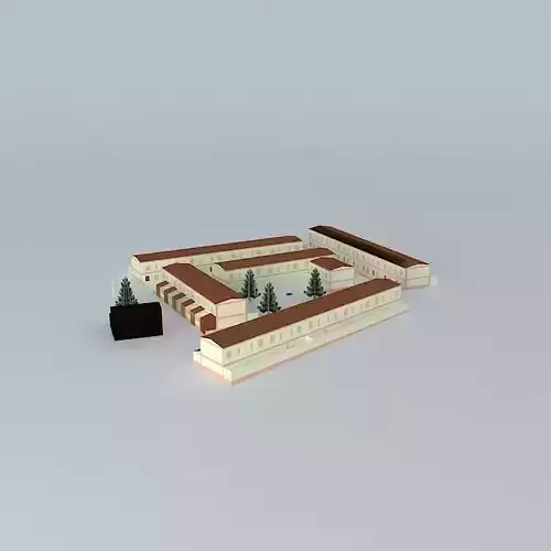 The neighborhood Altozano Free 3D model