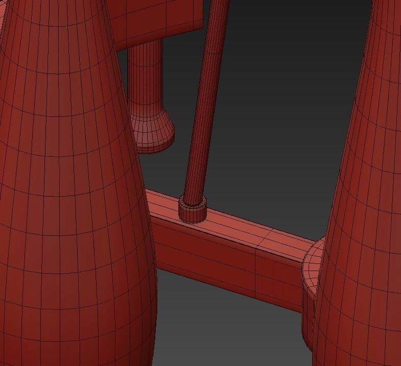 Glass Torlesco Chandelier 3D model_7