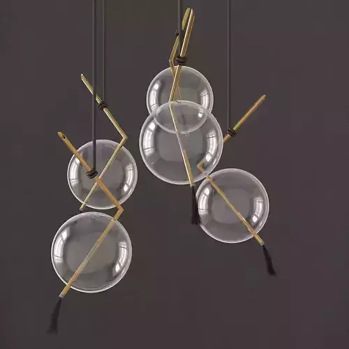 Contemporary Chandelier