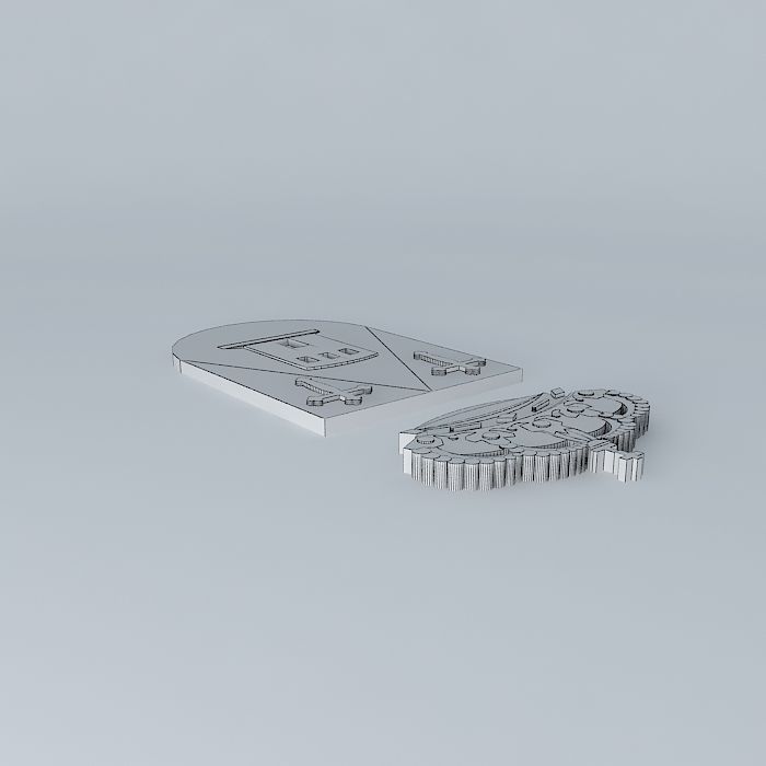 Shield Torremocha 3D Free 3D model_4
