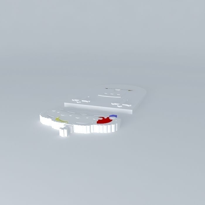 Shield Torremocha 3D Free 3D model_1