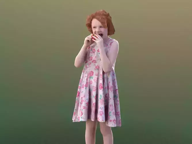 Mila 10209 - Eating Child