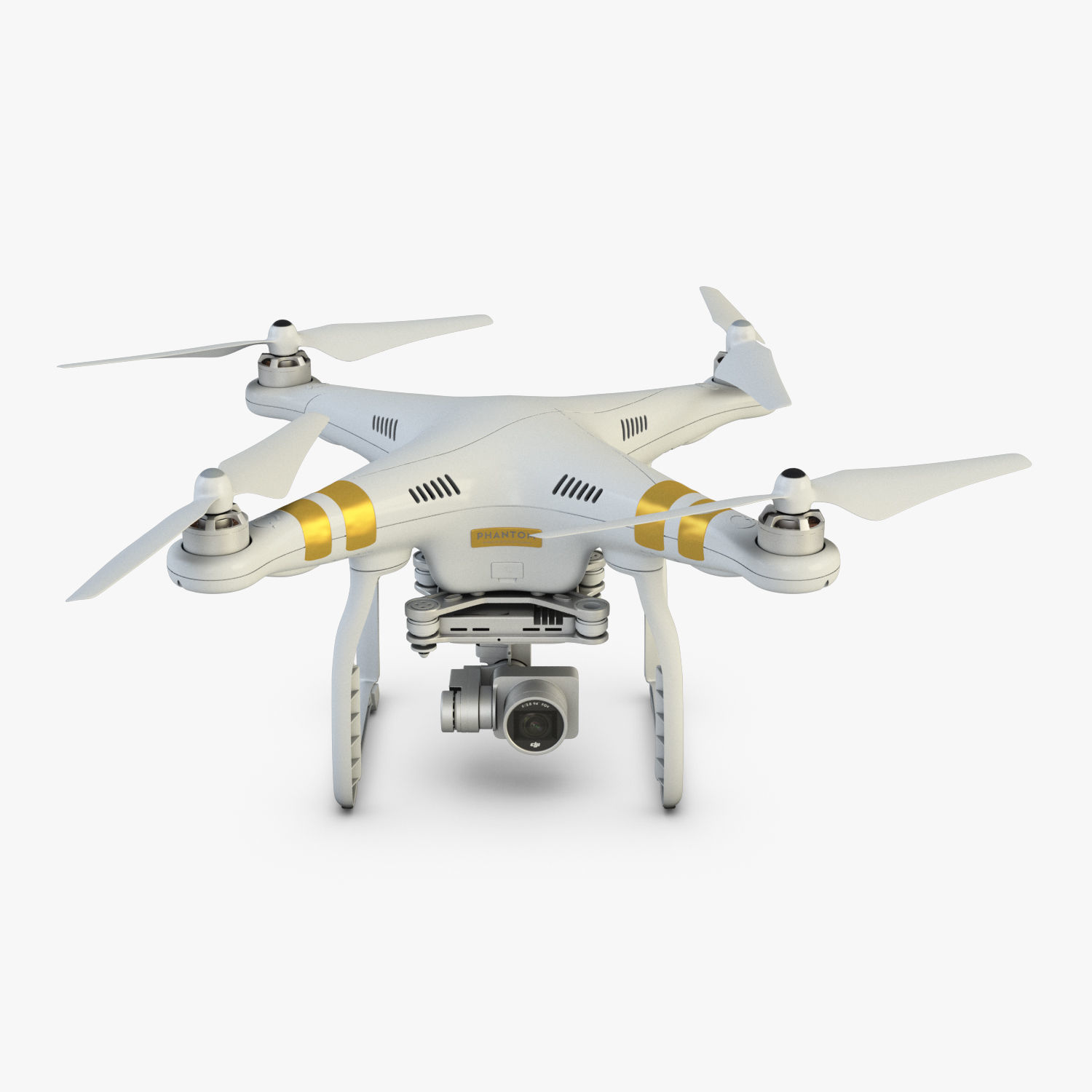 3D Drone Phantom CGTrader
