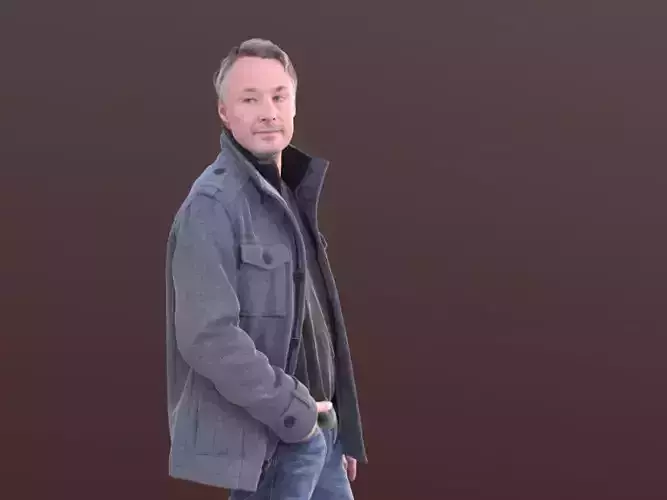 Carlos 10203 - Standing Business Man