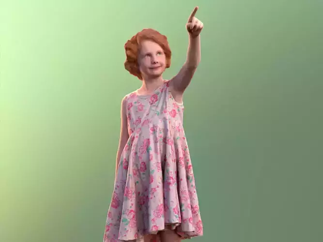 Mila 10193 - Standing Girl