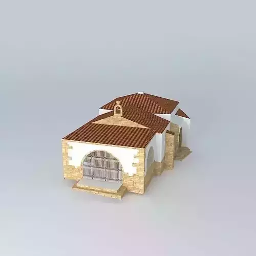 Ermita de San Antonio Free 3D model