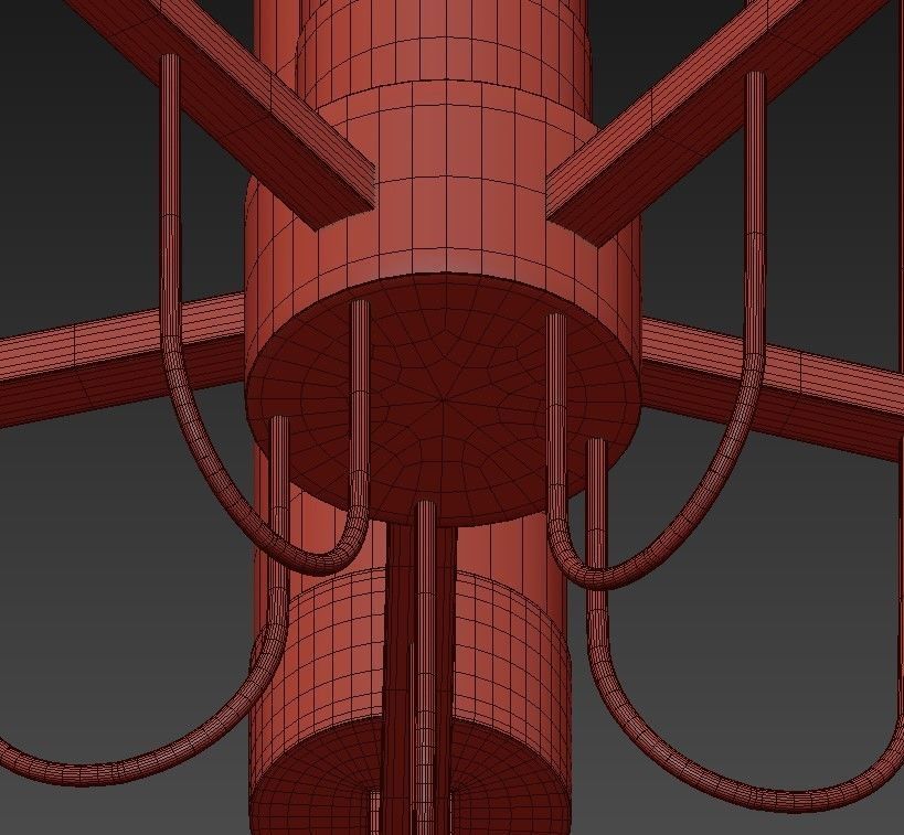 Loft Industry 3D model_5