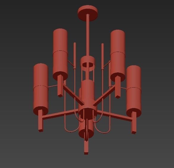 Loft Industry 3D model_1