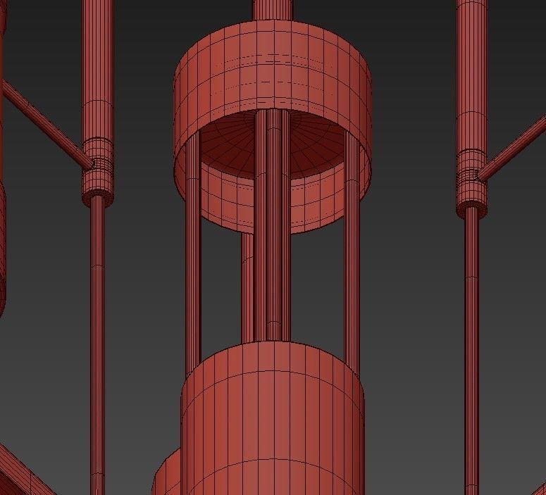 Loft Industry 3D model_6