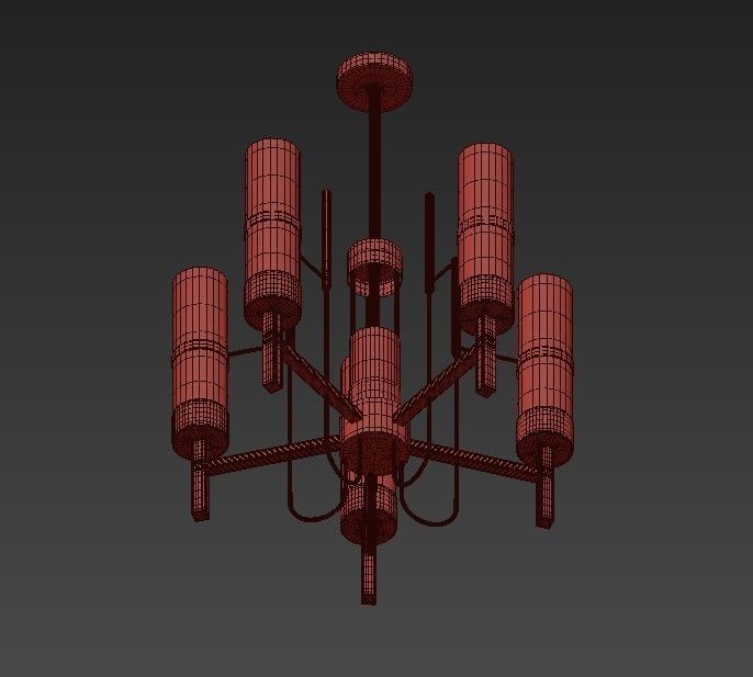 Loft Industry 3D model_4