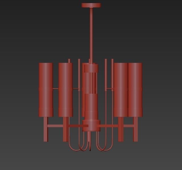 Loft Industry 3D model_2