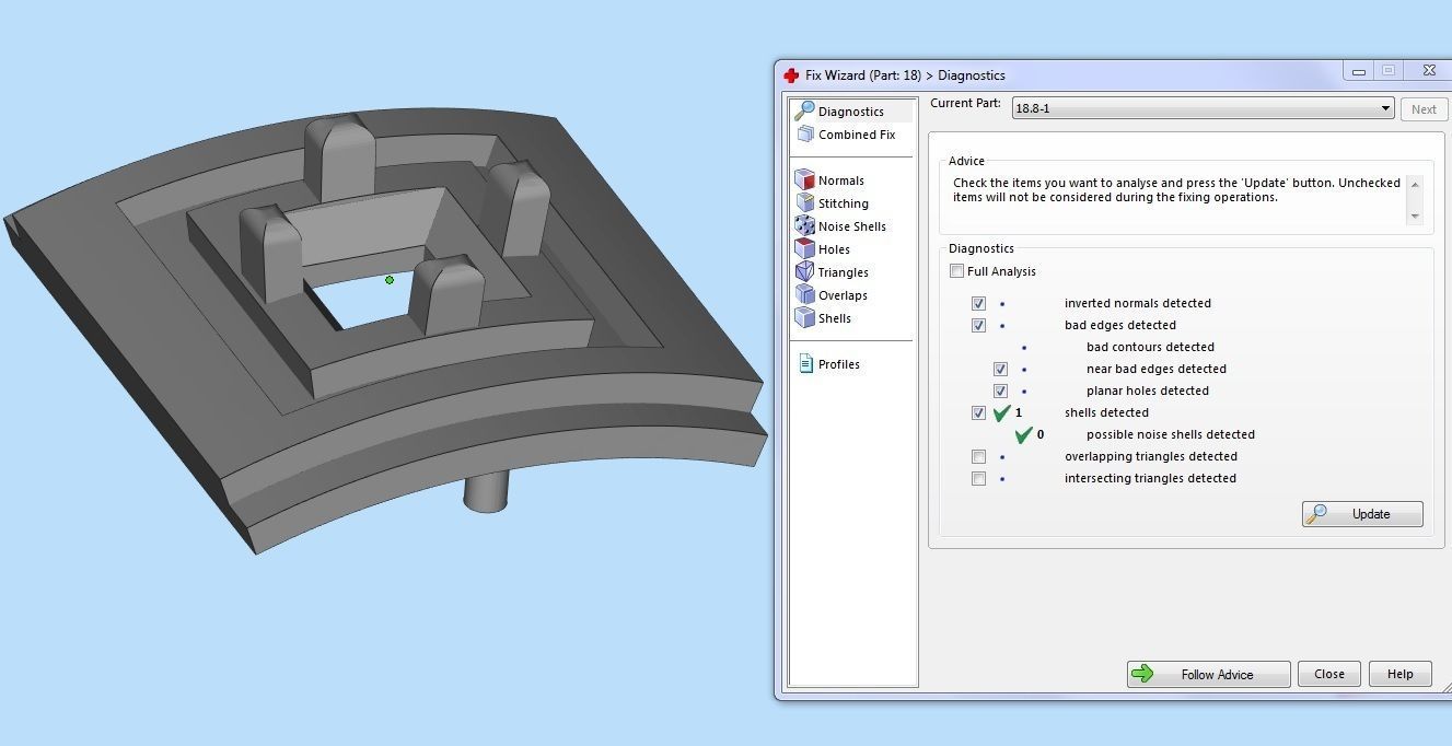male ring  with antique statues 3D print model_4