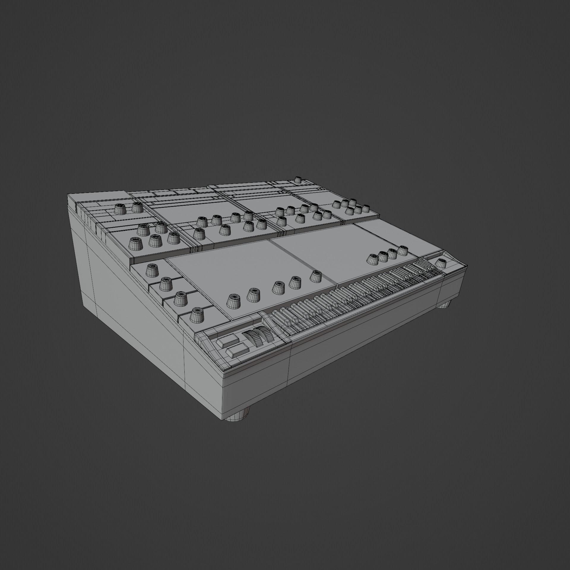 Serum Synthesizer Model 3D model_7