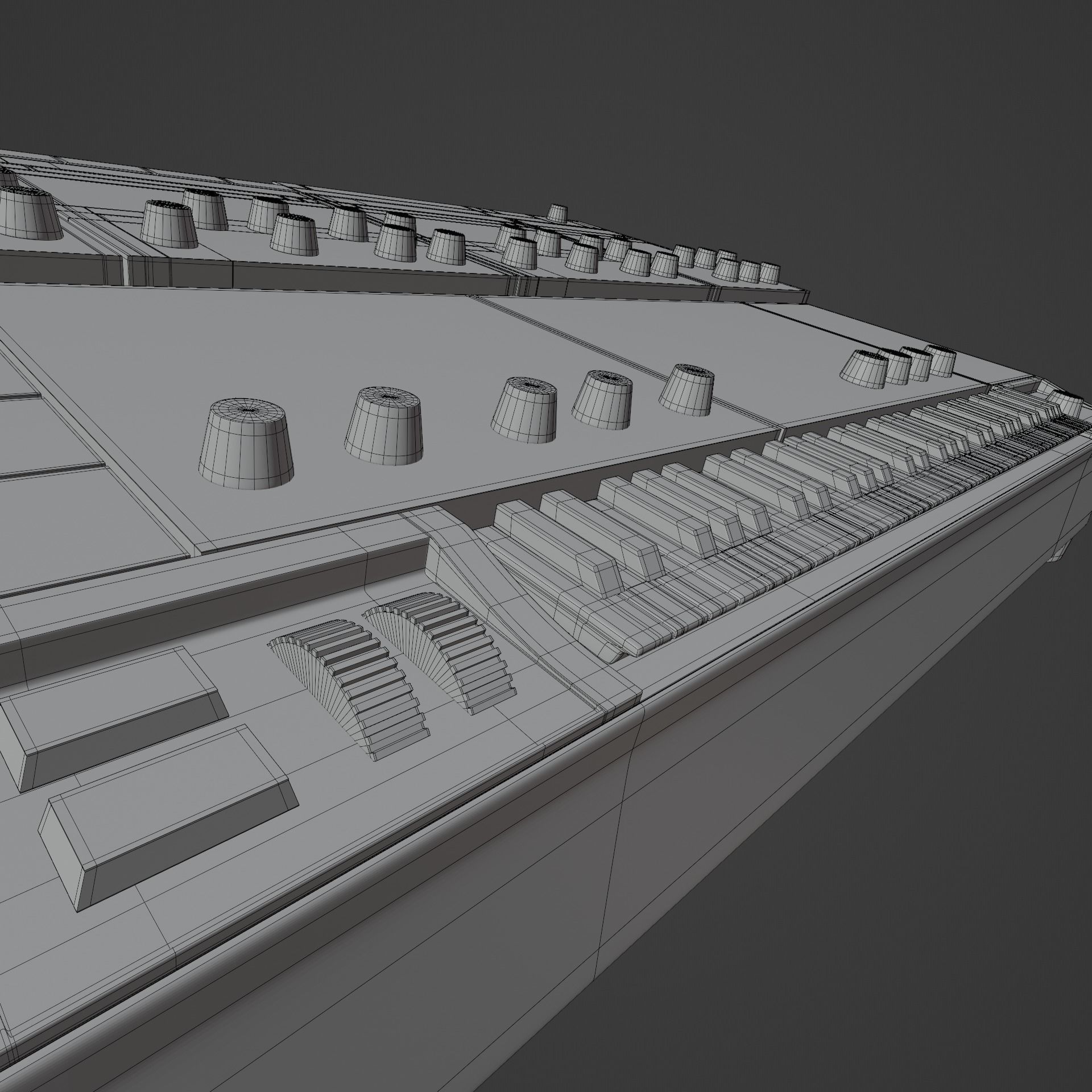Serum Synthesizer Model 3D model_8