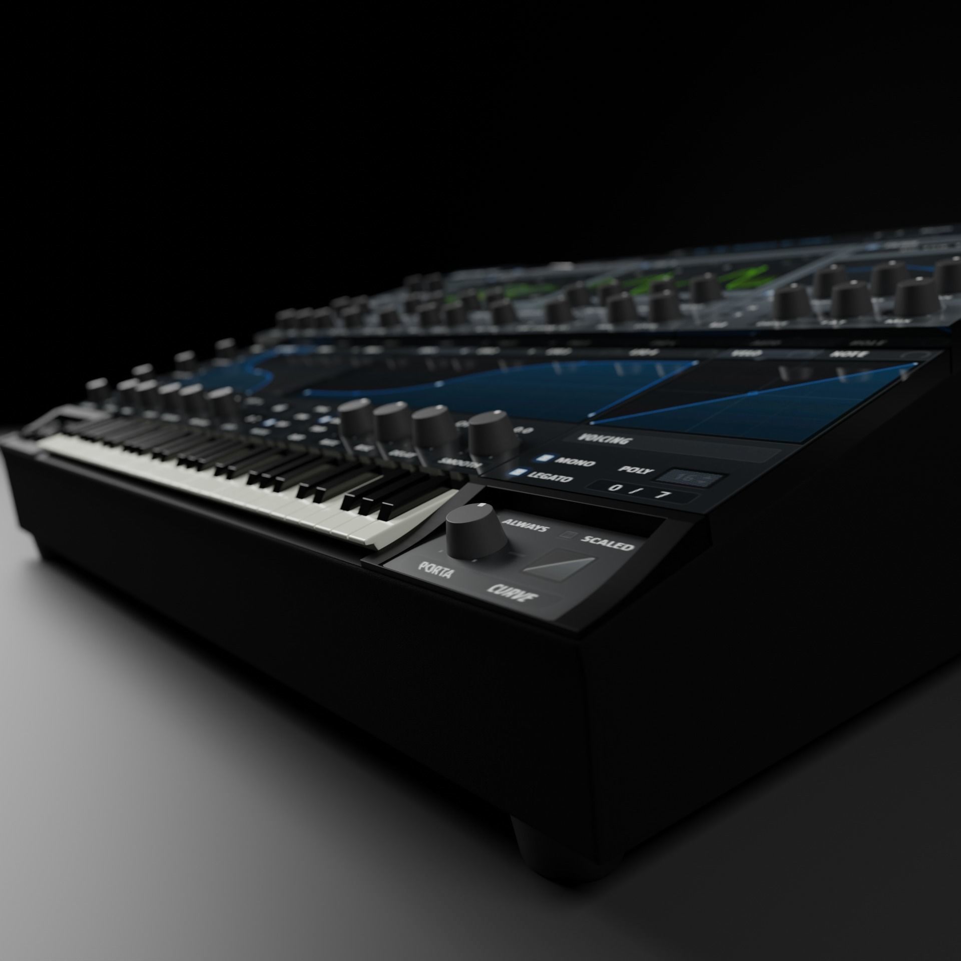 Serum Synthesizer Model 3D model_3